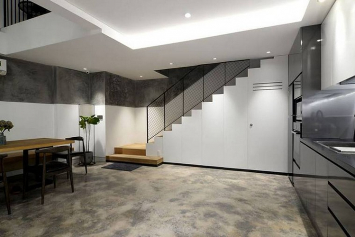 Espacio de almacenamiento bajo las escaleras 13 ideas originales