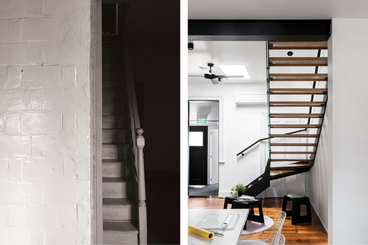 Espacio de almacenamiento bajo las escaleras 13 ideas originales
