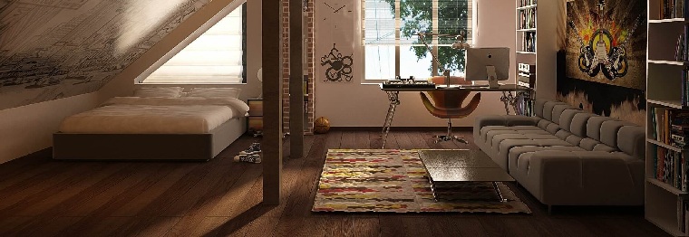 Decoración ático - Ideas y consejos para crear un dormitorio de lujo