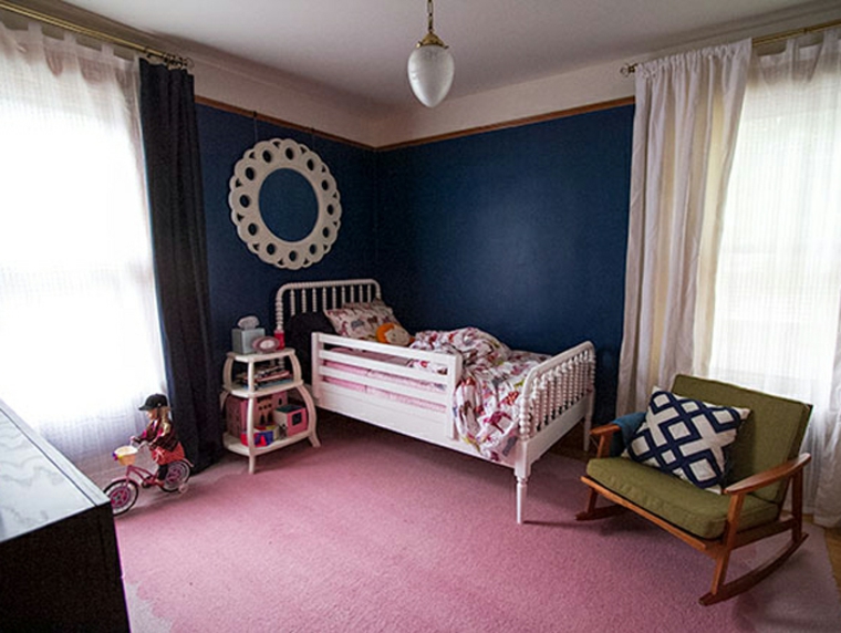 habitación infantil acogedora
