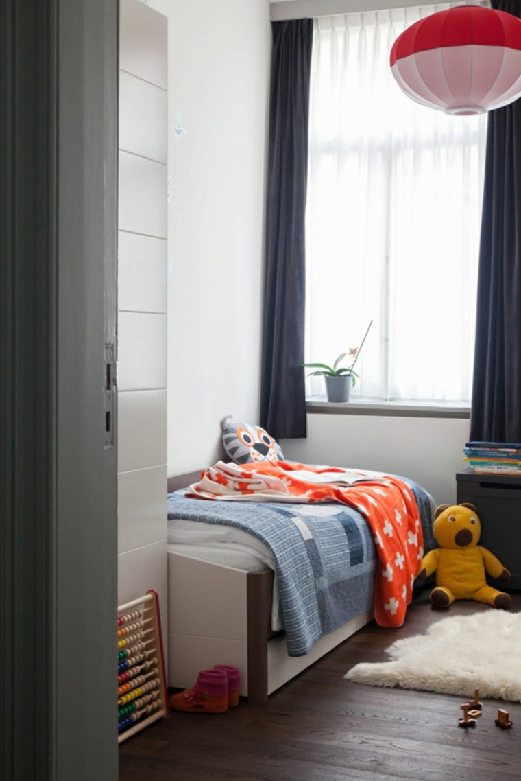 habitación-infantil combinación de colores