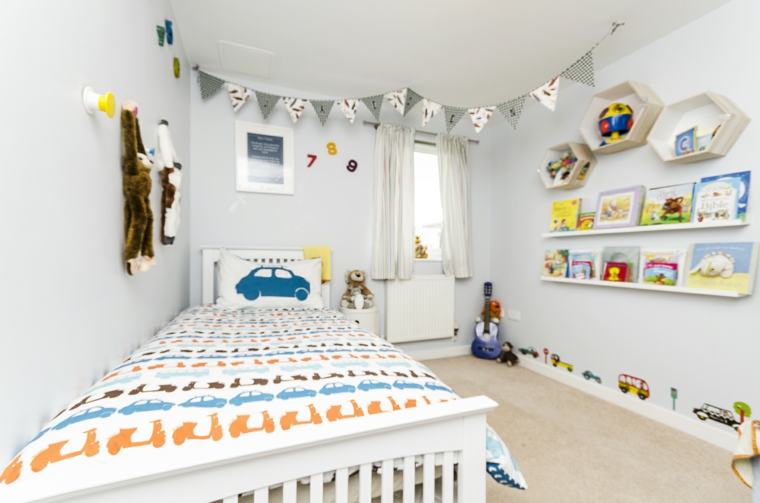habitación infantil decoración 