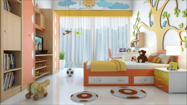habitación infantil decoración original