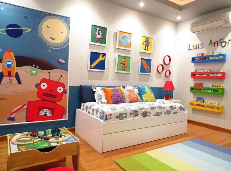 habitación infantil decoración