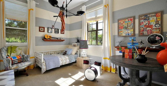 habitación infantil diseño moderno
