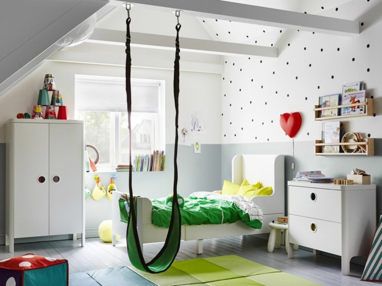 habitación infantil idea de diseño