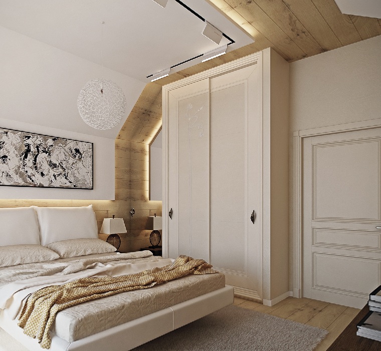 Decoración ático - Ideas y consejos para crear un dormitorio de lujo
