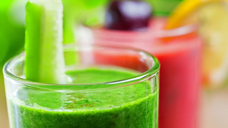 recetas-de-smoothies-yoga-verde