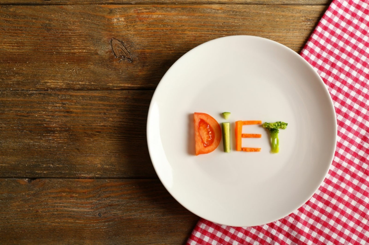 verduras en la dieta