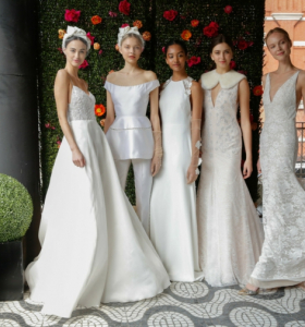 Vestidos de novia 2019 - revisa las tendencias para esta primavera