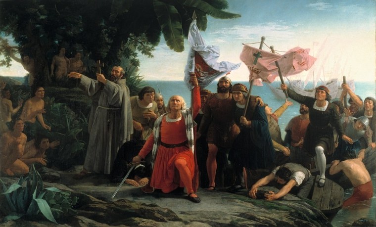 Desembarco de Colón en América