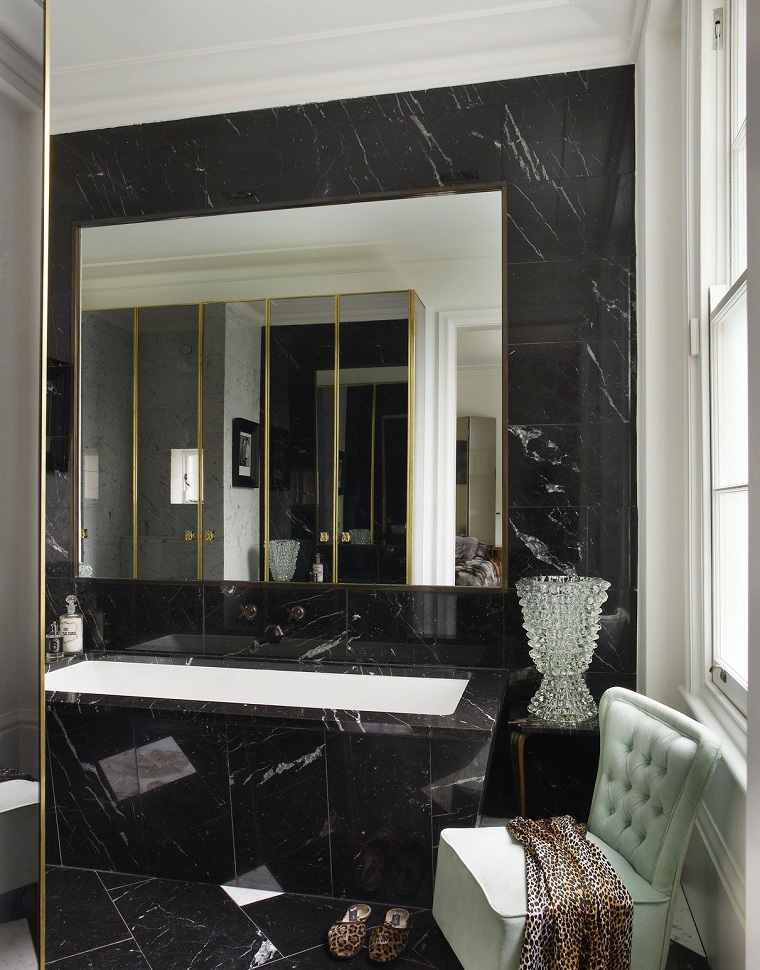 bano-moderno-marmol-negro