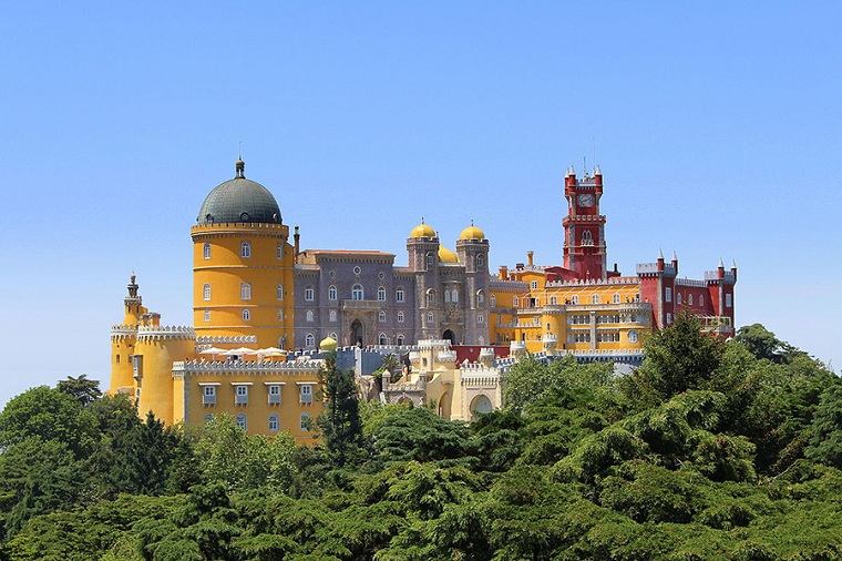 castillos-bodas-Palacio-da-Pena-Sintra-Portugal