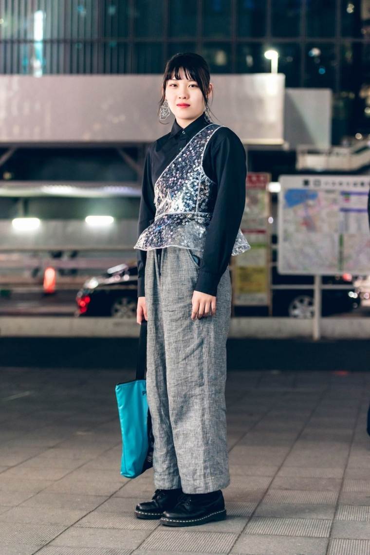  chica tokyo semana moda estilo