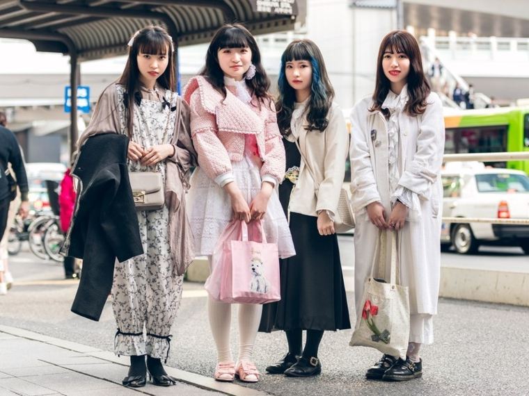 chicas moda tokyo semana moda 2019 otono