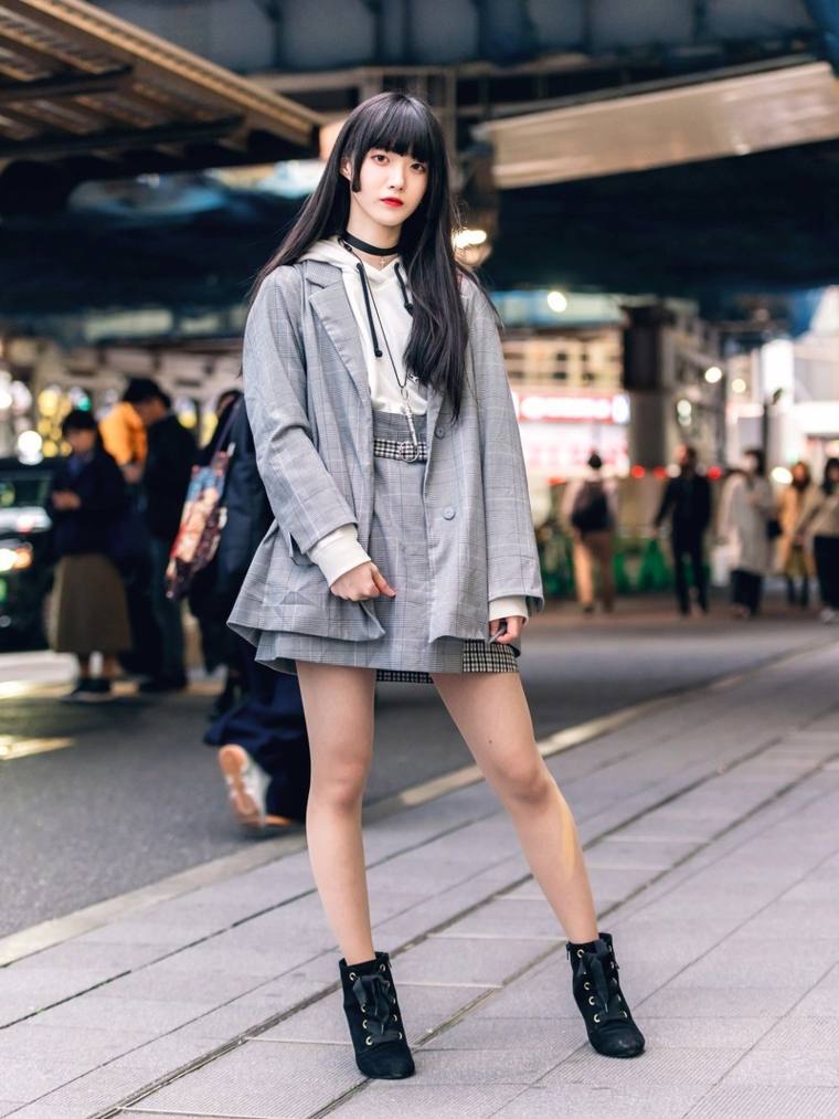 chicas moda tokyo semana moda