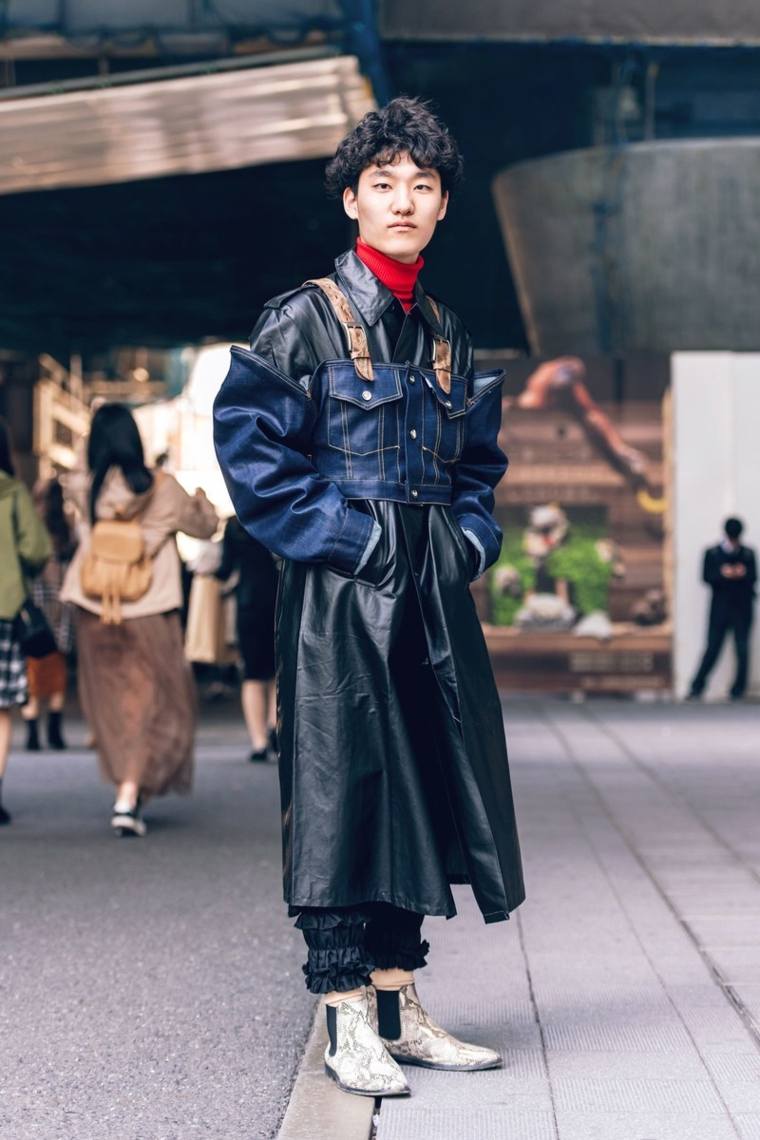 chico atuendo original tokyo moda 