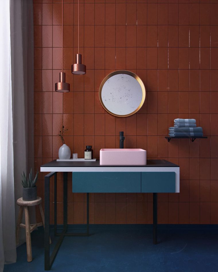 color-oscuro-losas-lavabo-ideas