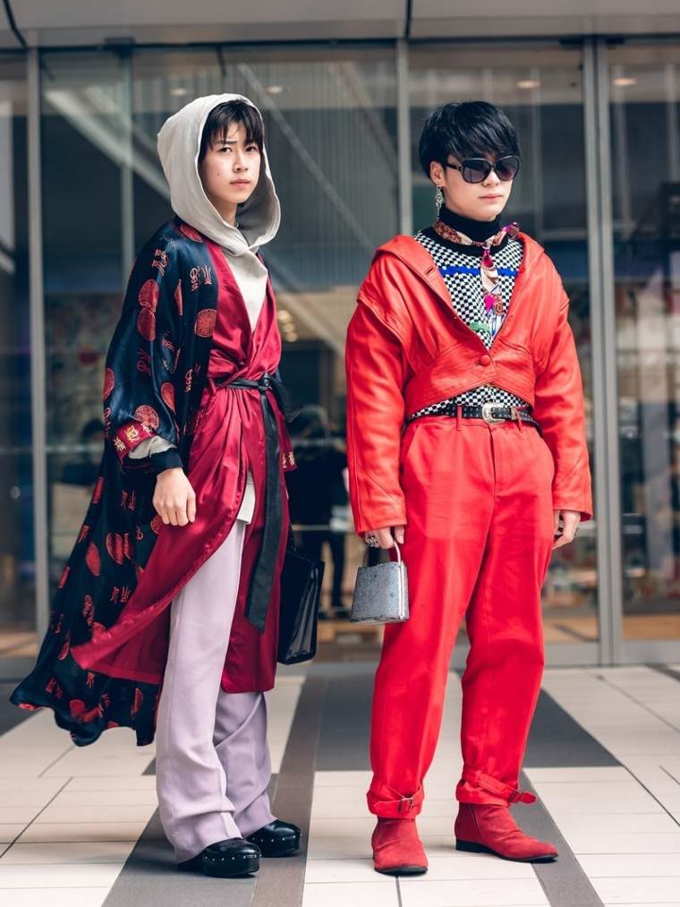 color rojo moda urbana 2019