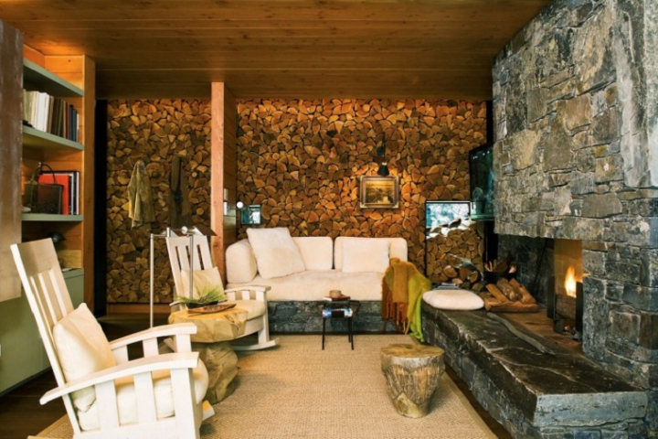 Diseños para paredes de piedra muy originales 75 fotos