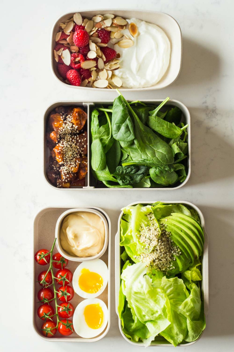 Alimentos sugeridos para consumo moderado