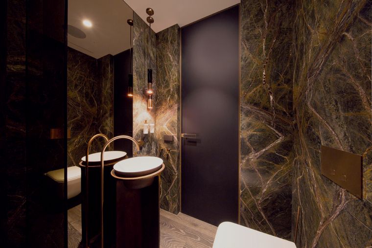 diseños de cuartos de baño-color-decoracion-lujo