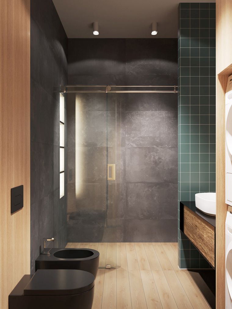 disenos-de-cuartos-de-bano-suelo-madera