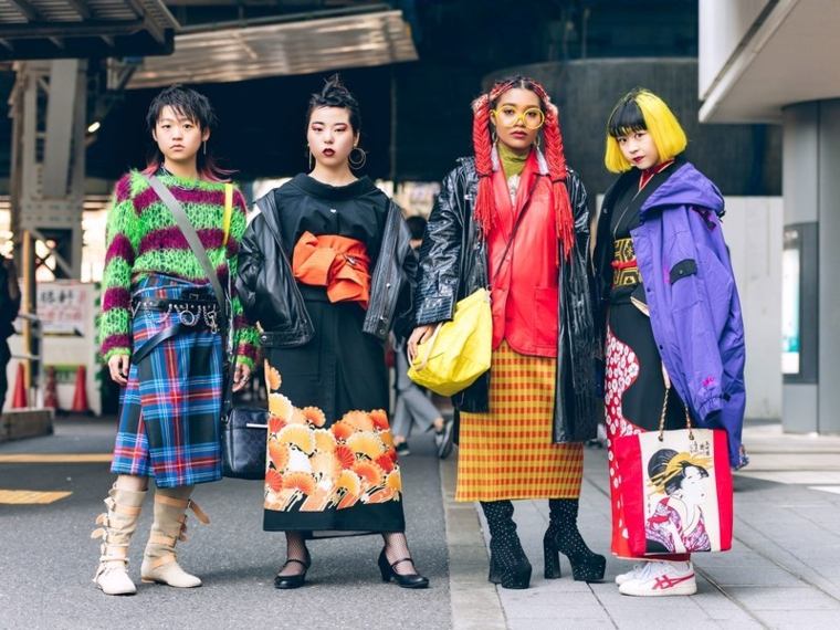 estilo callejero mujeres tokyo