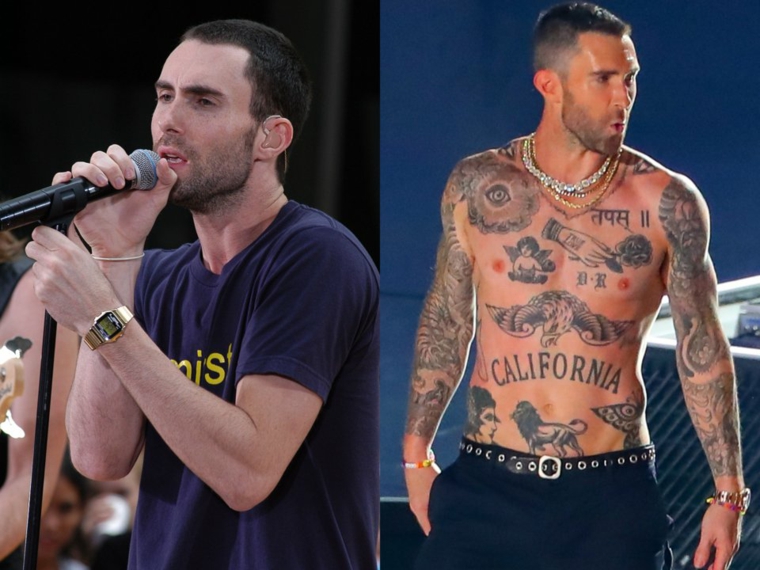 famosos Adam Lavine
