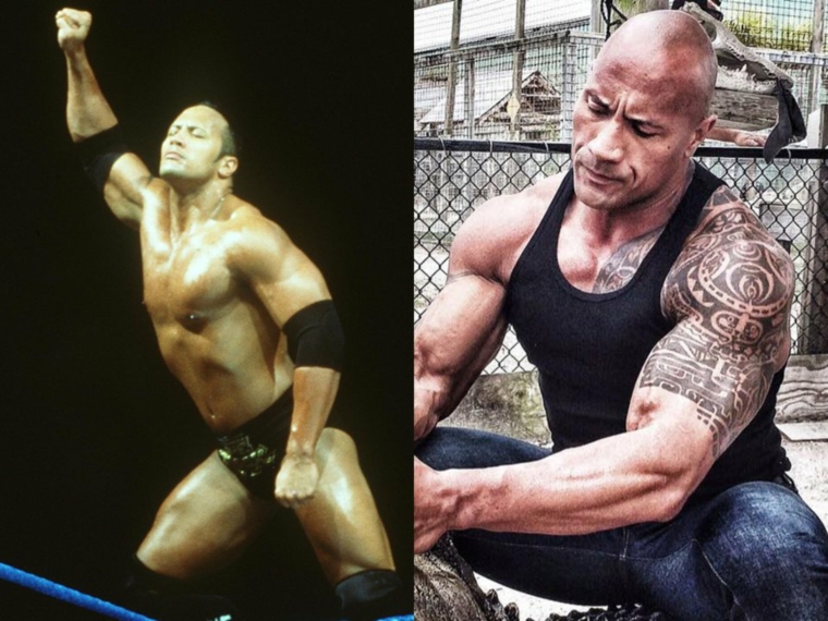 famosos Dwaye the Rock