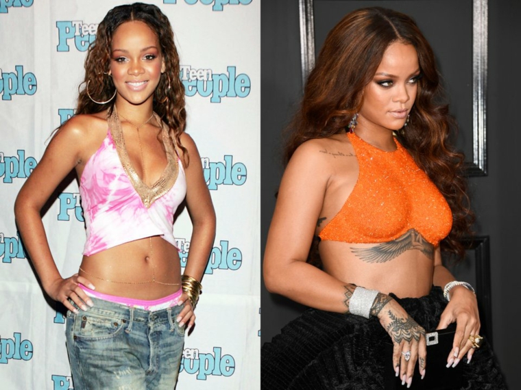 famosos Rihanna