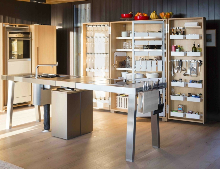 ideas para almacenaje cocina