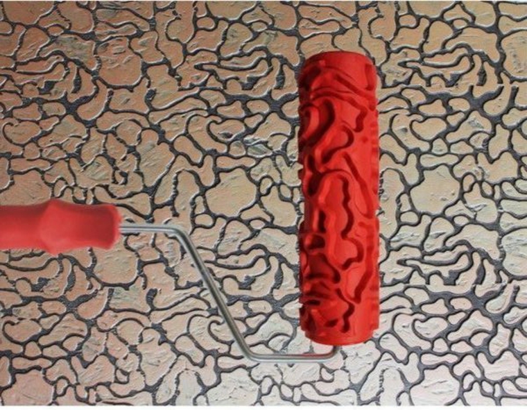 ideas para pintar con rodillo