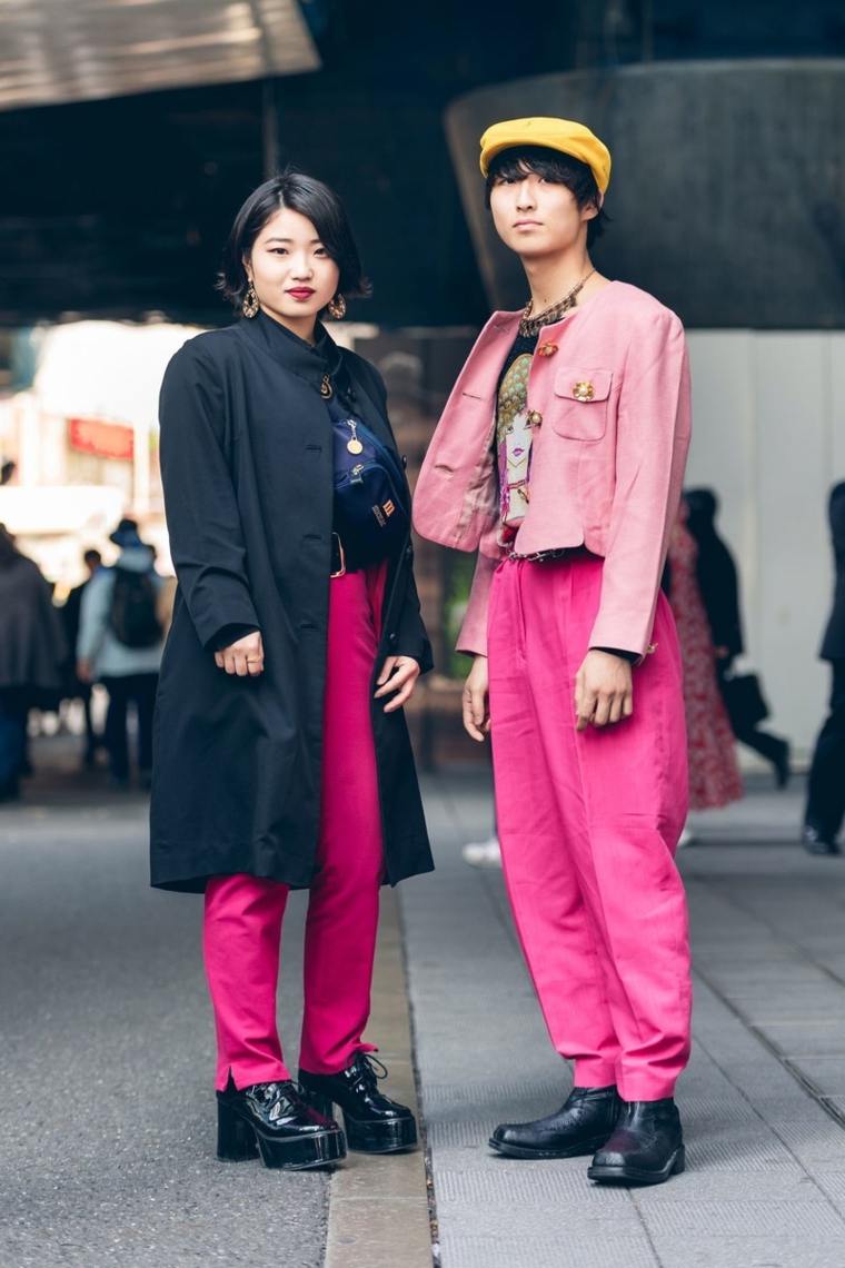 ideas-ropa-rosa-semana-moda-tokyo
