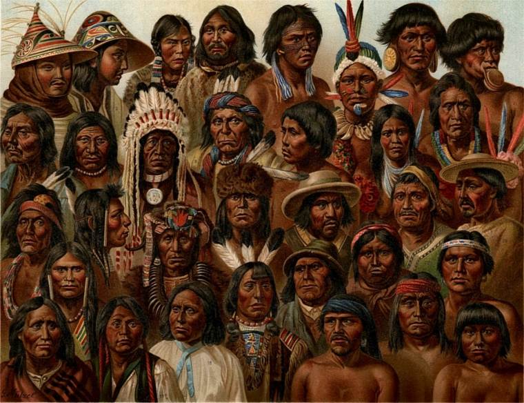 la población indígena de América 