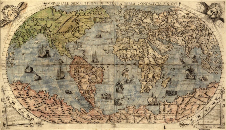 mapa del mundo