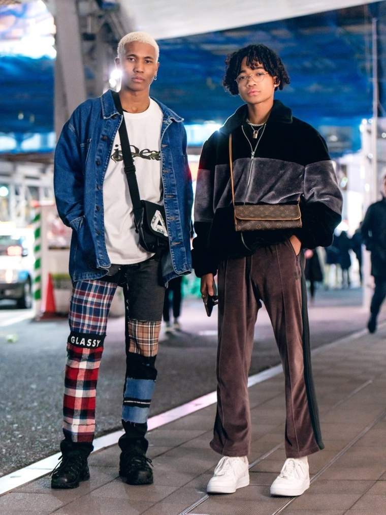 moda urbana hombre semana moda tokyo