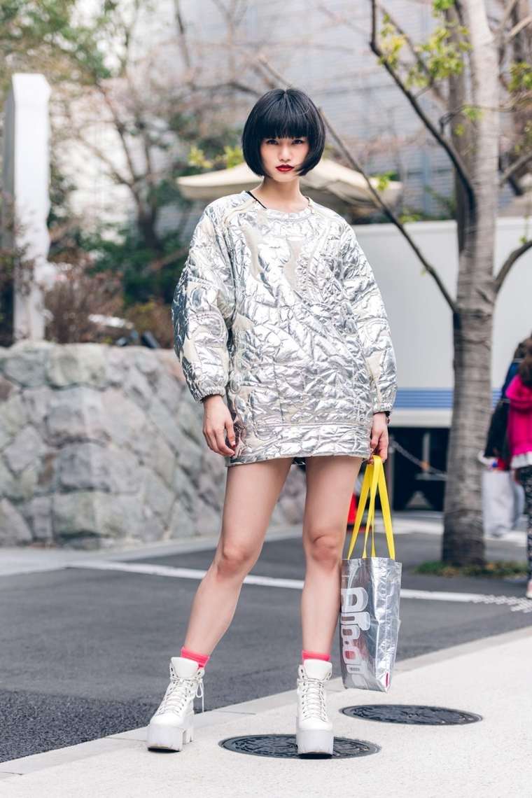 moda-urbana-tokyo-estilo-vestido-corto