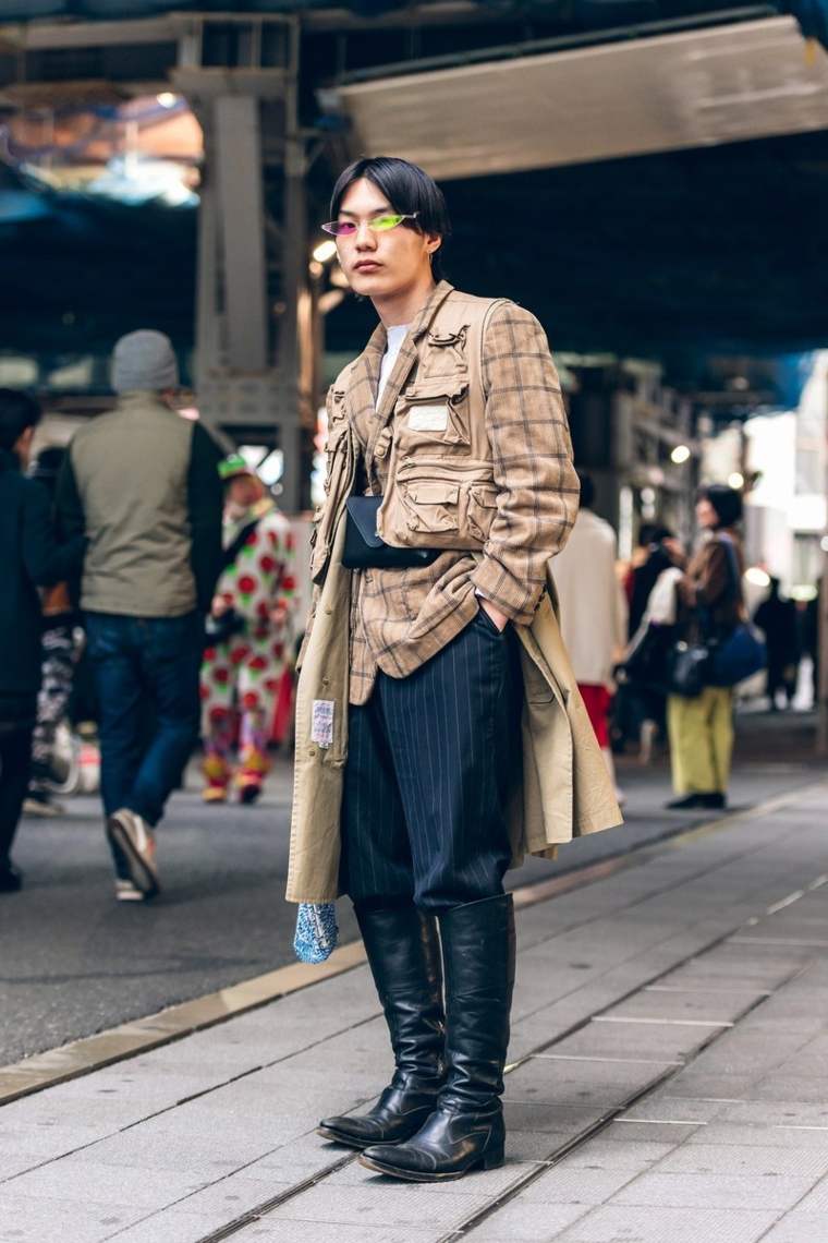 moda-urbana tokyo semana moda botas