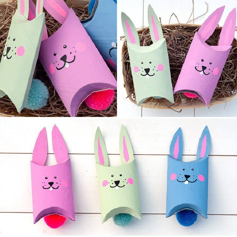 opciones-ideas-decorar-coloridos-conejos