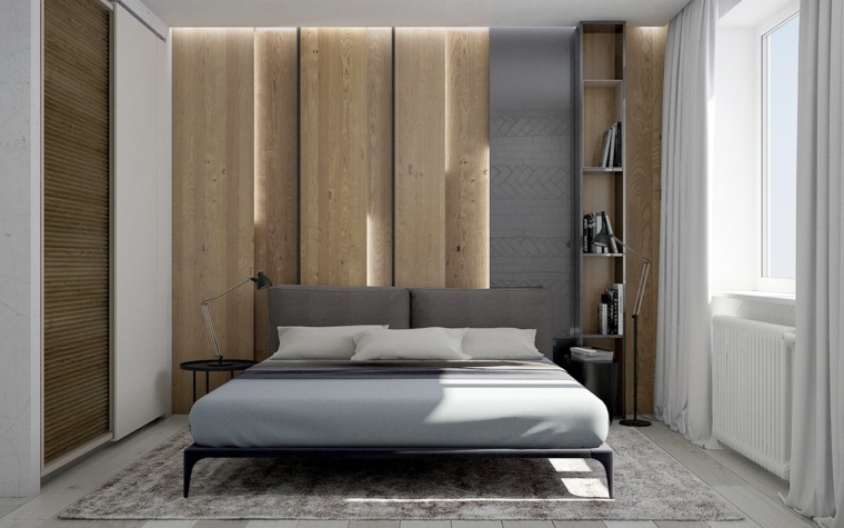 paredes-de madera paneles verticales
