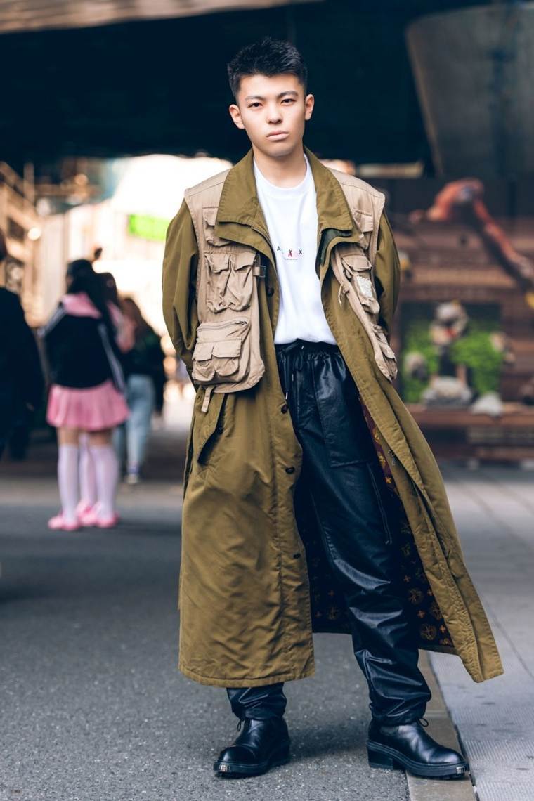 semana moda tokyo abrigo 2019