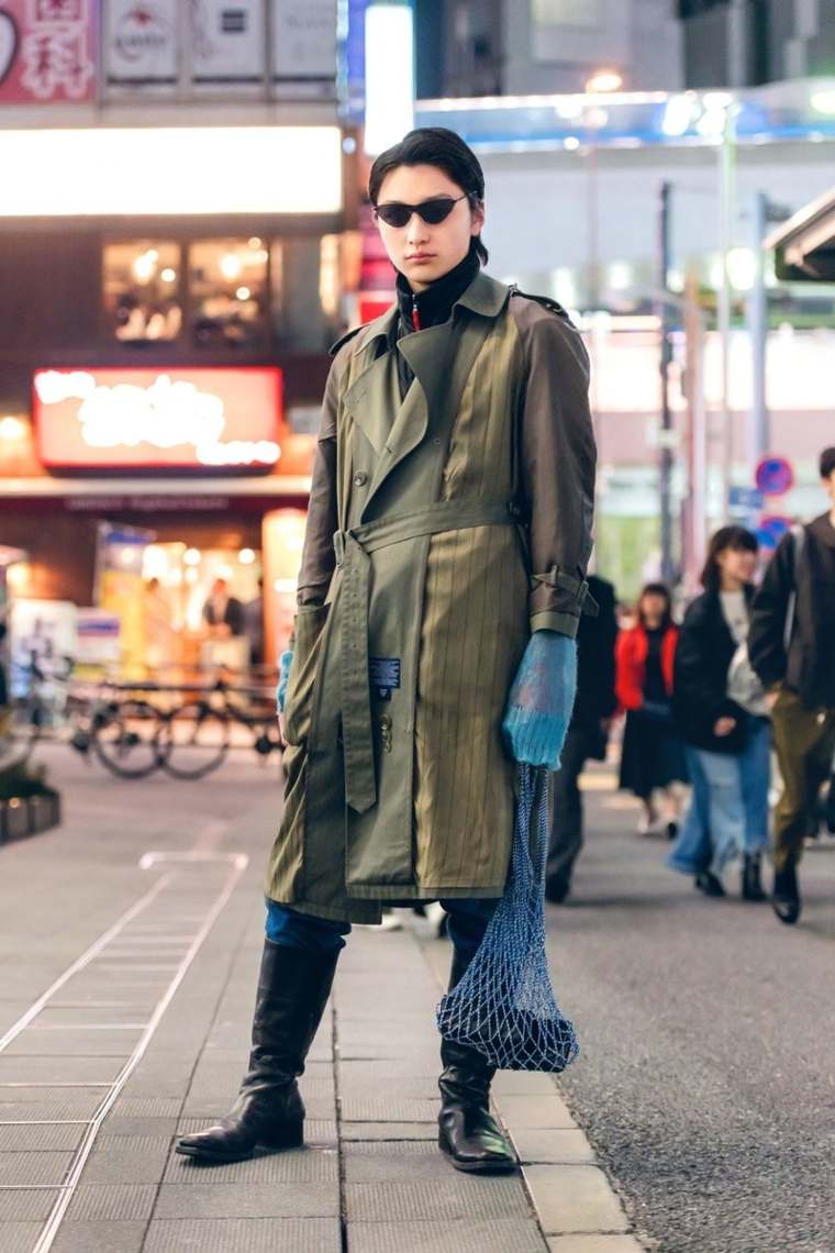 semana moda tokyo estilo otono hombre