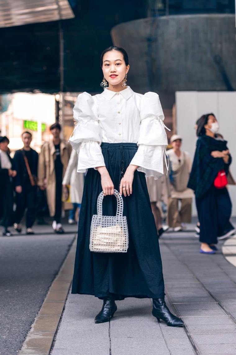 tokyo 2019 estilo urbano mujer