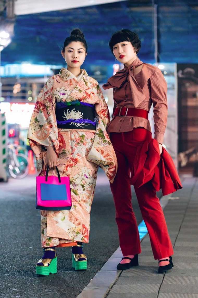 tokyo-2019 semana moda estilo femenino