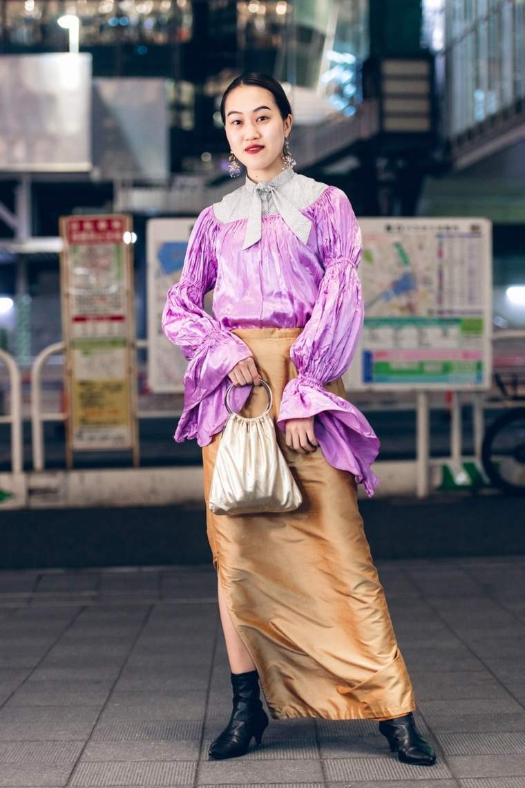 tokyo fashion falda larga ideas