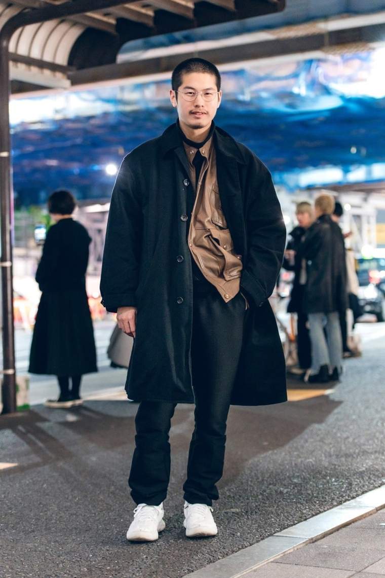 trajes ideas moda hombre tokyo