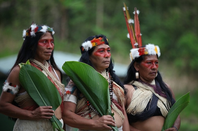 una tribu indígena