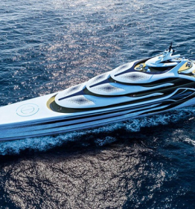Yate de lujo Acionna Superyacht Concept diseñado por Andy Waugh