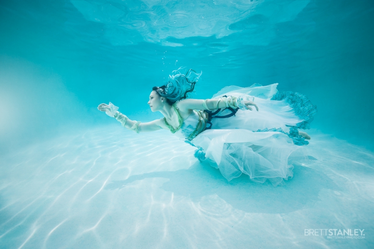 Brett Stanley foto submarina